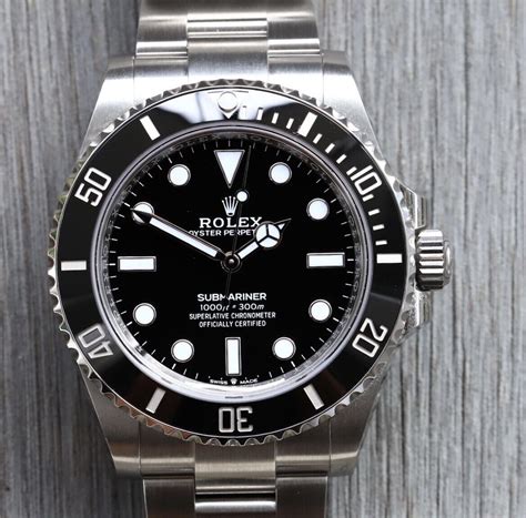 rolex submariner no date price list|2022 rolex submariner date 41mm.